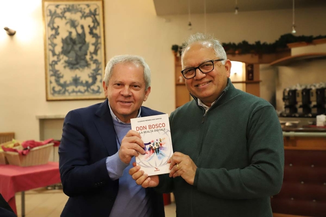Itália – “Dom Bosco e a realidade digital” – lançamento do novo livro do P. Gildásio Mendes