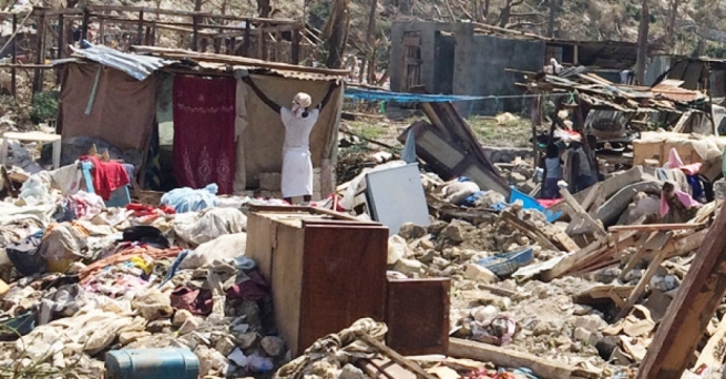Haití – Reconstruir casas seguras después del desastre