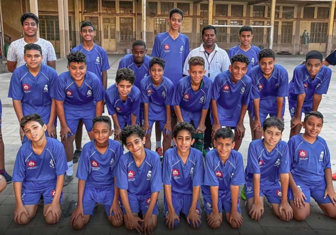 Egypte – Études, sport et solidarité à l'École Socio-Sportive « Don Bosco » du Real Madrid à Alexandrie