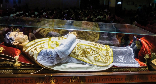 Australie – Une relique de Saint Jean Bosco voyage à travers l’Australie pour le centenaire de la présence salésienne