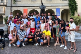 Italie - « Rêvons avec Don Bosco : » de nombreux jeunes rassemblés dans les lieux historiques de Don Bosco