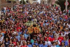 Brasil La Peregrinaci N De La Familia Salesiana Re Ne A