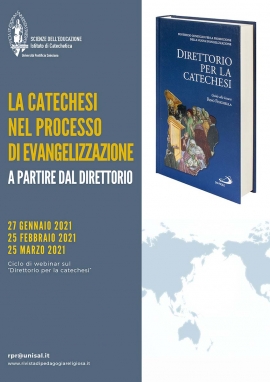 Itália – ‘Webinar’ Internacional do Instituto de Catequética da UPS sobre o novo Diretório para a Catequese