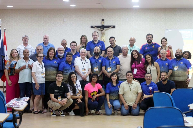 Brasile – X Congresso Nazionale degli Exallievi di Don Bosco “Tessendo vite: il nostro impegno con la gioventù, la Santità e l’Allegria”