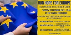 Bélgica – Nuestra esperanza para Europa: Conferencia sobre el futuro de Europa