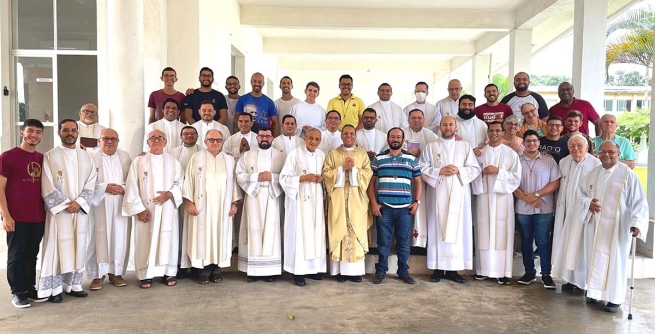 Brasil - II Retiro Anual Salesiano en Jaboatão dos Guararapes dirigido por el P. Pascual Chávez
