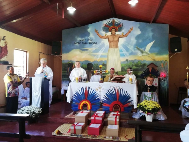 Brasil – Clausura de la investigación diocesana sobre la Causa de Martirio de los Siervos de Dios Rodolfo Lunkenbein y Simão Bororo