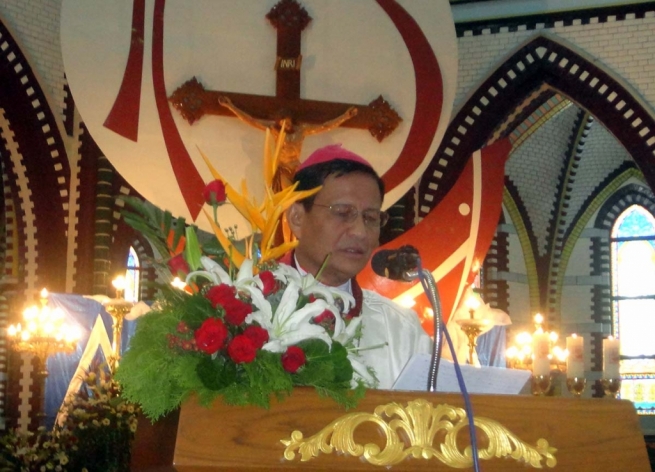 Myanmar – “Il Myanmar ha bisogno di una sola religione oggi: la pace”