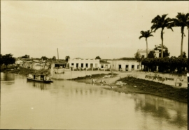 Brésil - Le port de Cuiabá en 1894
