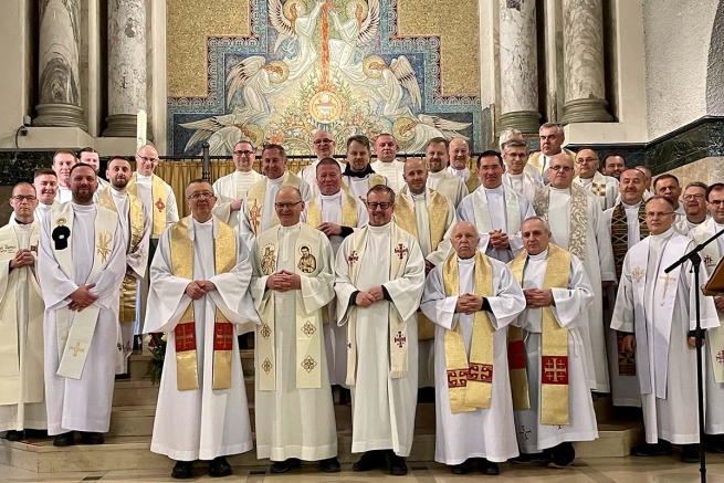 Francia – Salesianos polacos en peregrinación siguiendo los pasos de San Francisco de Sales