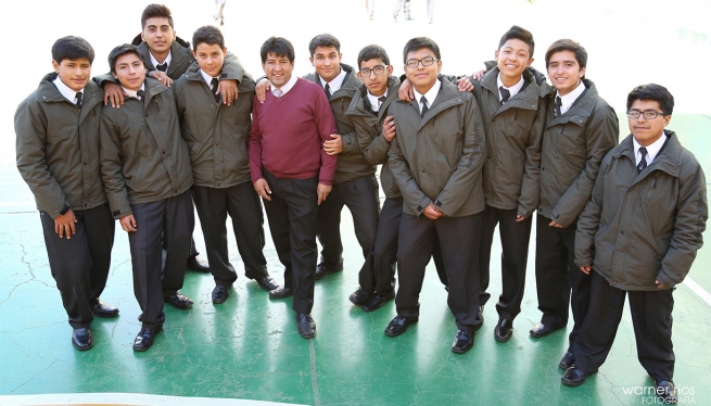 Peru - “Ożyw twoje dziedzictwo”: kampania, w której biorą udział uczniowie ze szkoły salezjańskiej w Cusco