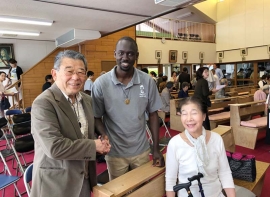 Japon – Le jeune abbé Abuto, SDB : « Dieu m'a appelé à Le servir comme religieux et comme missionnaire »