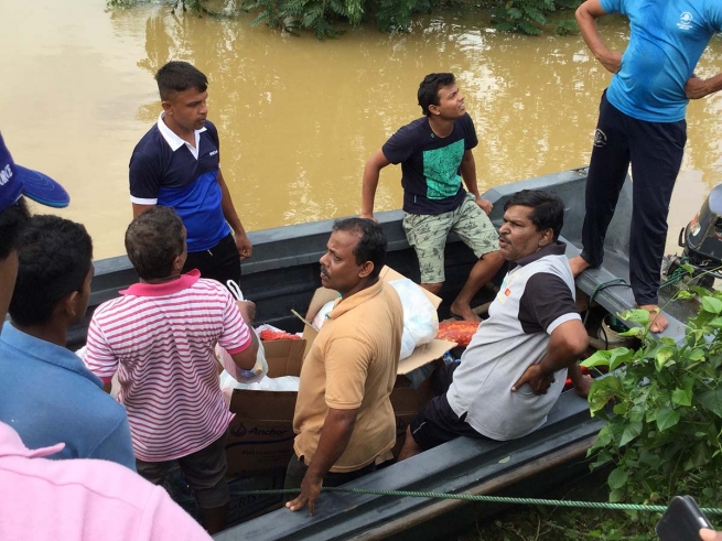 Sri Lanka – Appello alla solidarietà dopo le alluvioni