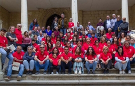 Espanha – 26 voluntários de curto prazo e 12 de longo, prontos para servir em 12 obras em oito países na América e na África