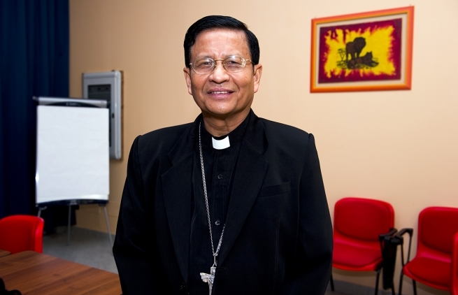 Myanmar – Cardenal Bo: "Las religiones en este país quieren la paz y quieren trabajar para construir una paz duradera"