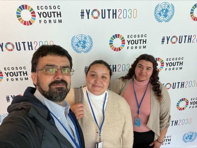 ONU – Des jeunes des milieux salésiens au Forum des Jeunes de l'ECOSOC aux Nations Unies