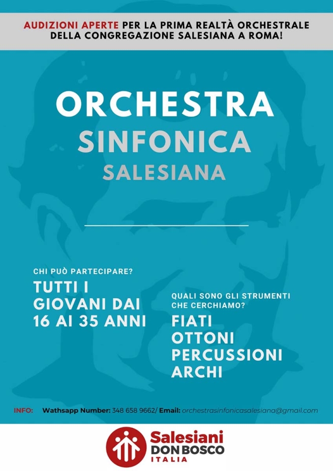 RMG – Le premier « Orchestre Symphonique Salésien » va naître au « Sacré-Cœur » de Rome