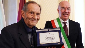 Italia – Entrega del premio "Canaviglia" 2024 al Padre Luigi Zoppi, SDB