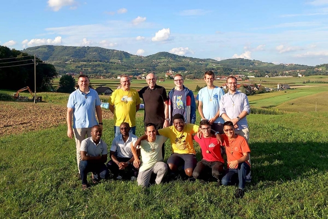 Slovenia – Incontro dei giovani salesiani in formazione iniziale e missionari