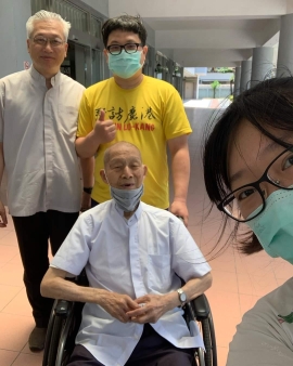 Taiwán – El P. Juan Bautista Zen ha llegado a la Casa del Padre