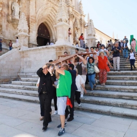 Portugal – The WYD symbols have arrived in Lisbon