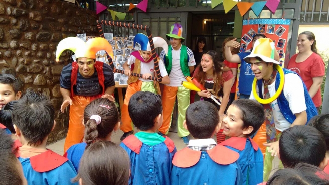 Argentine – Cirque Social Salésien : l’art nous transforme et met les ailes aux rêves