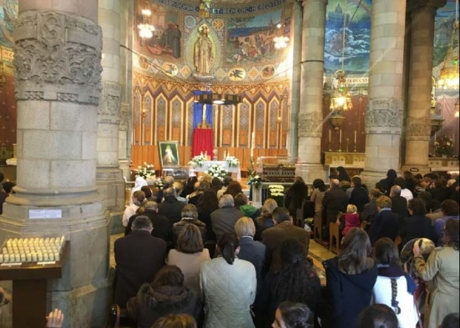 Espagne – Conclusion du Congrès de la Miséricorde au “Tibidabo’