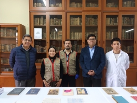 Perù - La collezione documentale di don Bolla è candidata a diventare patrimonio culturale nazionale