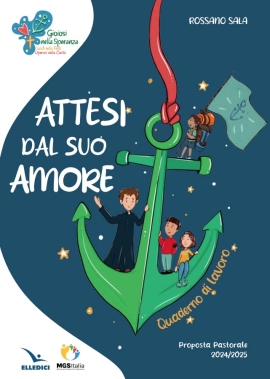 Itália – "Esperados por Seu Amor": está pronto o Caderno de Trabalho do Movimento Juvenil Salesiano 2024/2025
