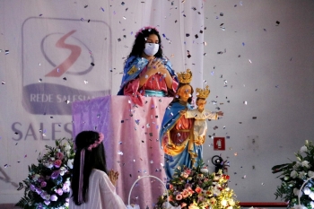 Brasil - Fiesta de María Auxiliadora en Aracaju