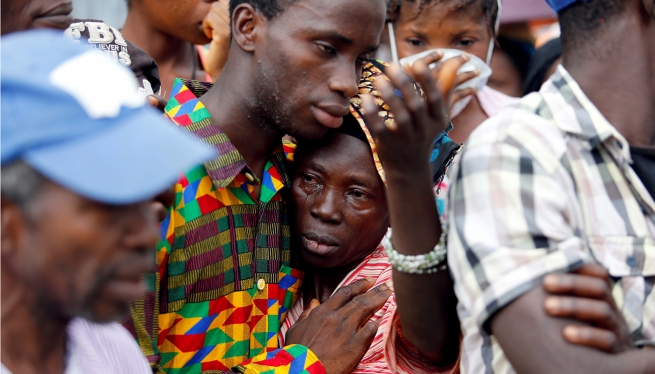 Sierra Leone - "We have started receiving survivors": an endless story of death and suffering