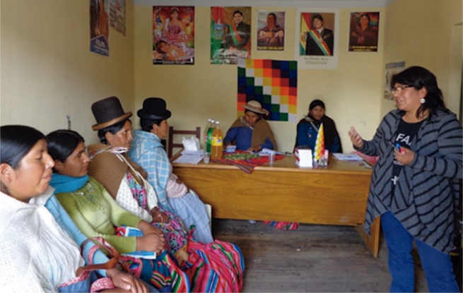 Bolívia – Diminuição da violência contra mulheres nas comunidades rurais