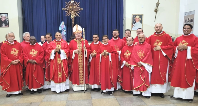 Brasile – Incontro dei Direttori Salesiani, nell’atmosfera del Pellegrinaggio dell’Addolorata
