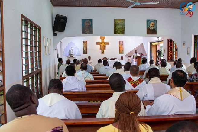 Côte d'Ivoire - Clôture du 2e Chapitre Provincial de la Province « Saint-Joseph » d’Afrique de l’Ouest Sud