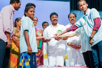 Índia – Encontro Nacional dos Clubes escolares para os Direitos Humanos