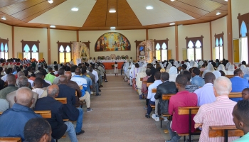 Ethiopie - La chapelle salésienne du Sacré-Cœur de Jésus est ouverte au public