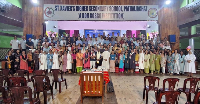 India – A formation course for teachers  at Salesian schools