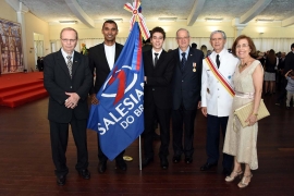 Brazil - The Salesians receive an award from the Military Tribunal