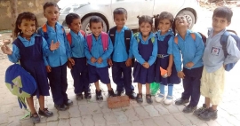 India – “Luz verde” para 56 niños de la calle en Delhi