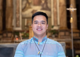 SG – Misjonarze 154. Salezjańskiej Wyprawy Misyjnej: John Baptist Nguyen Viet Duc z Wietnamu (VIE), który udaje się do Rumunii (INE)