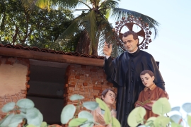 The Feast Day of Don Bosco in the world