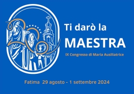 Italy – Presentation to the World Advisory Council  – the 9th Congress of Mary Help of Christians in Fatima