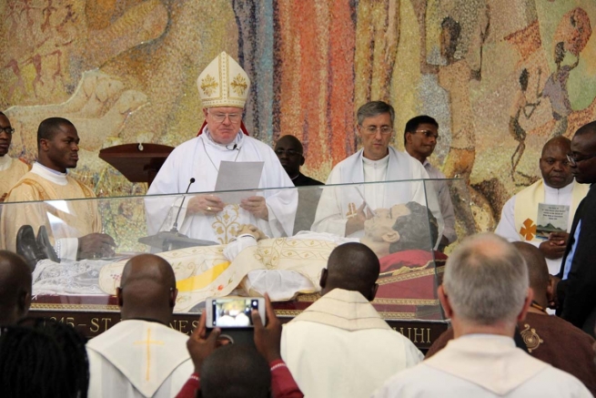 Kenya – Una reliquia di Don Bosco collocata in via permanente nel Santuario di Maria Ausiliatrice di Upper Hill