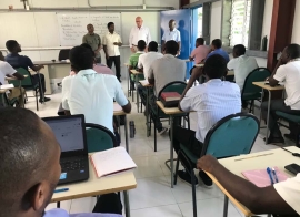 Haiti – The Economer General's visit to the Salesians and the Salesian Family in the country continues