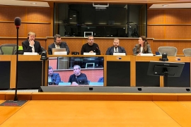 Belgium – The European Parliament hosts the Salesian Family to promote a positive dialogue about partnerships with the private sector