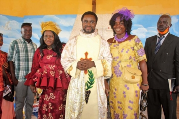Sierra Leone - Salesian Samuel Sorie Sesay ordained priest