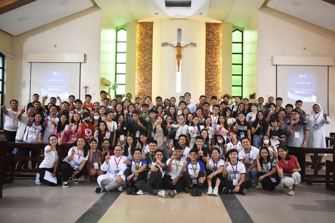 Filippine – Formazione per Animatori e Leader del Movimento Giovanile Salesiano