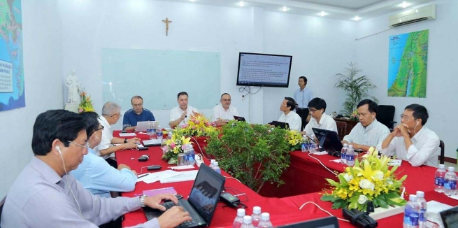Vietnam - El camino de la Inspectoría en el viaje de la Congregación