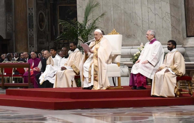 Vaticano – Papa aos consagrados: perseveremos na expectativa do Senhor, acolhamos suas surpresas