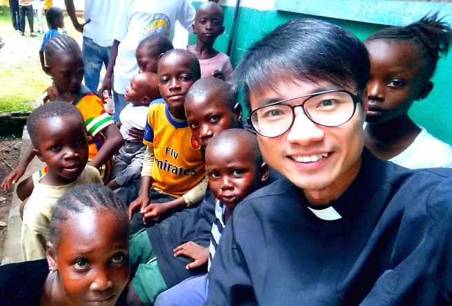 Sierra Leone – “Ho visto Dio nei bambini e nei giovani che ho incontrato oggi?”
